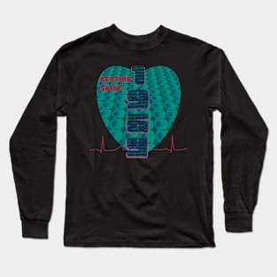 1969 - heart beating since Long Sleeve T-Shirt